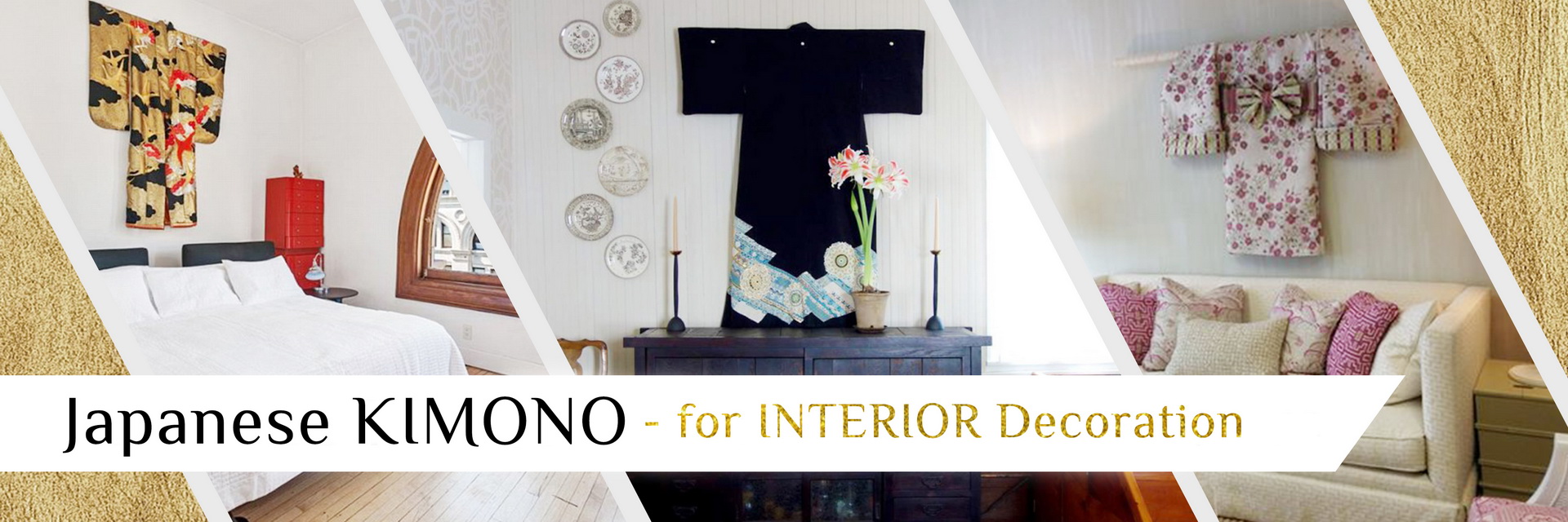 Kimono for Interior Decoration